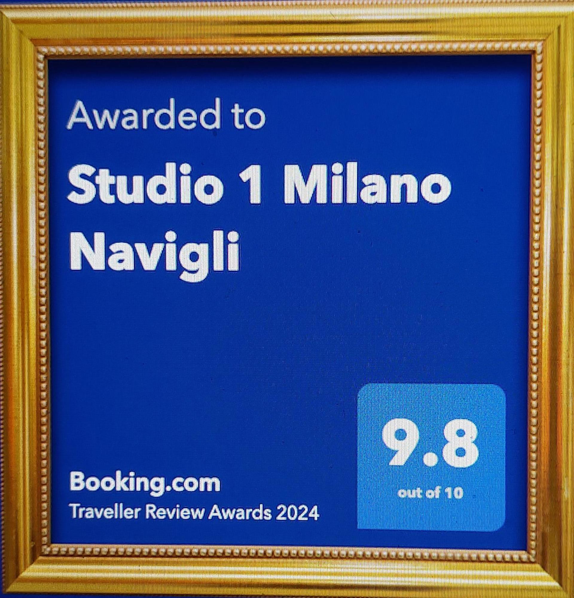 Studio 1 Milano Navigli 외부 사진